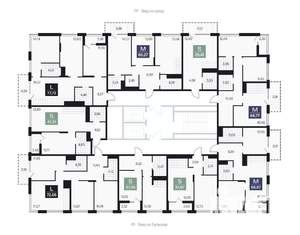 Студия квартира, вторичка, 29м2, 5/9 этаж